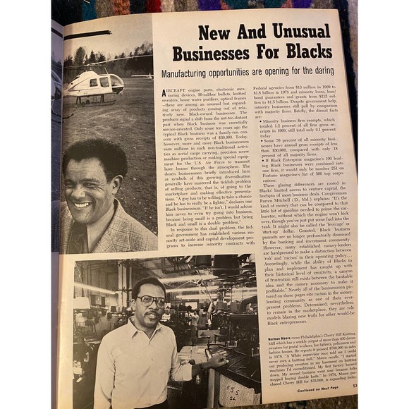 February 1980 Ebony Magazine with Featured Cover, “Sister Sledge… - Picture 7 of 16